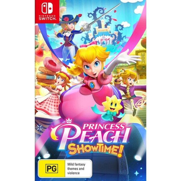 Nintendo Switch SWI Princess Peach Showtime GoodFeel Action/Adventure Video Game