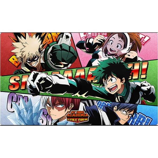 Jasco Games My Hero Academia CCG Playmat Gaming/Playing Battle Mat Go Beyond