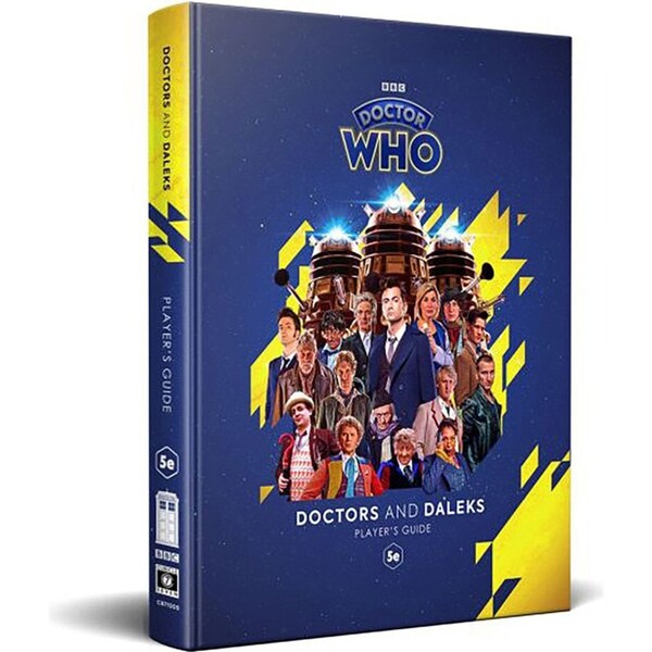 Cubicle 7 Dr. Who Doctors & Daleks Players Guide 5th Edition Game Accesories