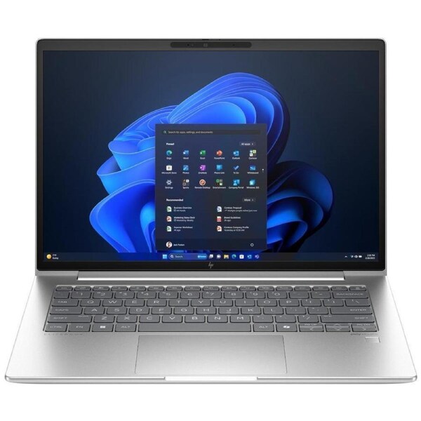 HP EliteBook 640 G11 14" Notebook - WUXGA - Intel Core Ultra 5 125U - vPro Technology - 16 GB - 512 GB SSD - Pike Silver Aluminum - Intel Chip - 1920