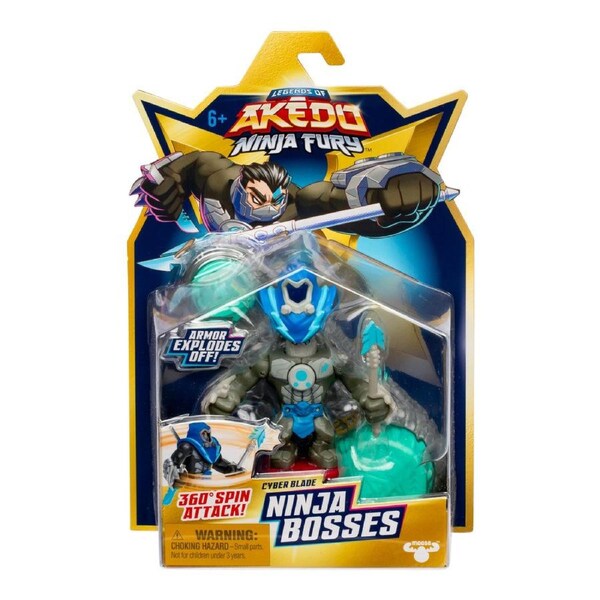 Legends of Akedo Ninja Fury Bosses - Cyber Blade