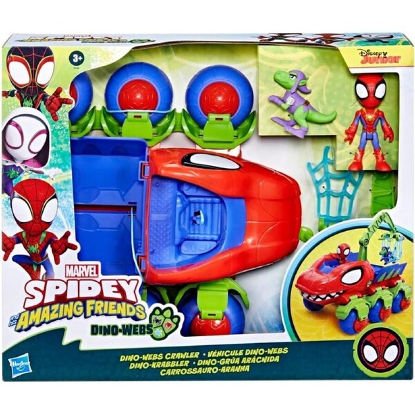 Marvel Spidey and His Amazing Friends Dino-Webs Crawler Vehicle
