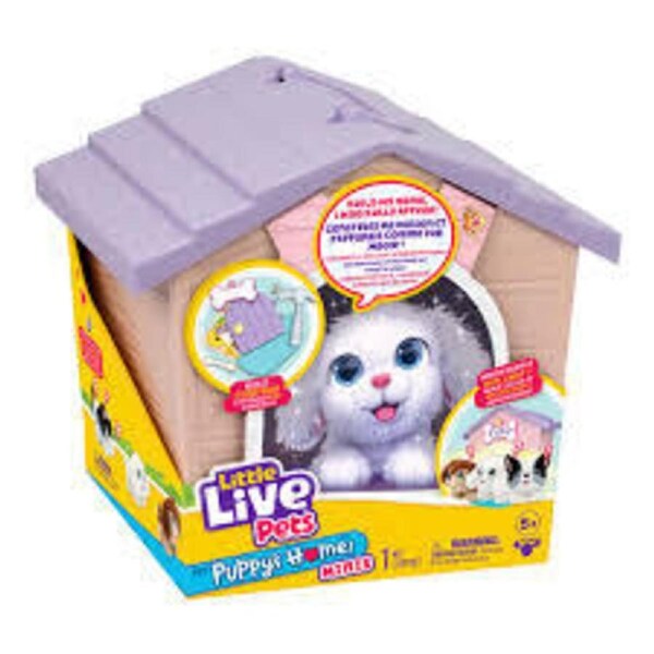 Little Live Pets My Puppy's Home Minis - Purple