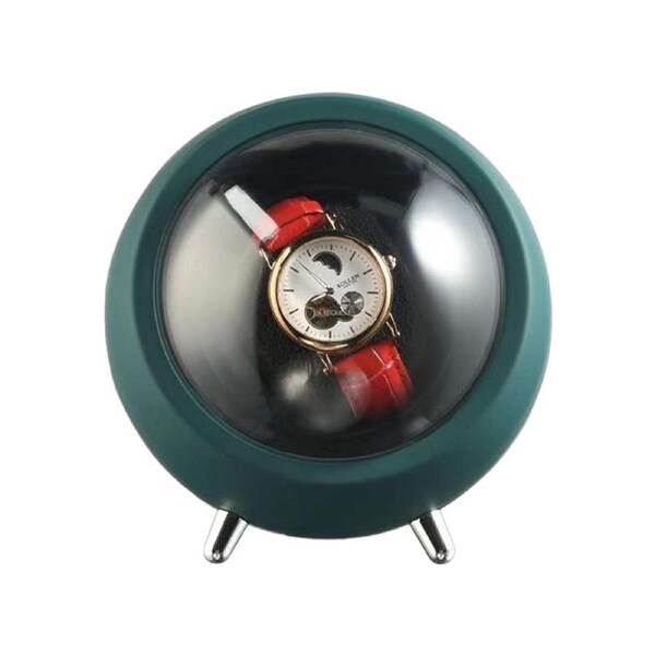 Automatic Watch Winder - USB Charging Single Rotating Storage Display Case