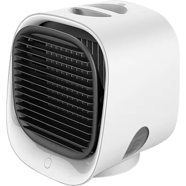 USB Mini Air Purifier - Portable Desktop Air Conditioner Cooling Fan With Water