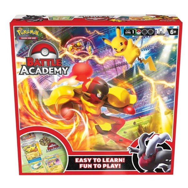POKEMON TCG Battle Academy Board Game 2024
