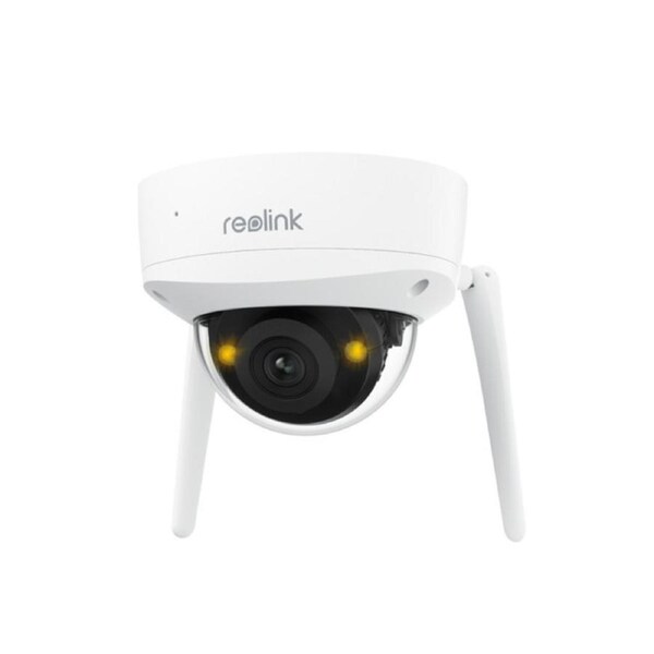 Reolink RLC-840WA 4K Wi-Fi 6 Security Camera with IK10 Vandal-Proof Rating, Color Night Vision, 125 Wide Viewing Angle