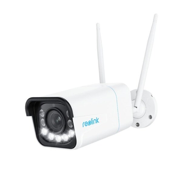 Reolink RLC-811WA 4K 8MP Wi-Fi 6 Security Camera with 2.4/5 GHz Wi-Fi, 5X Optical Zoom, Color Night Vision