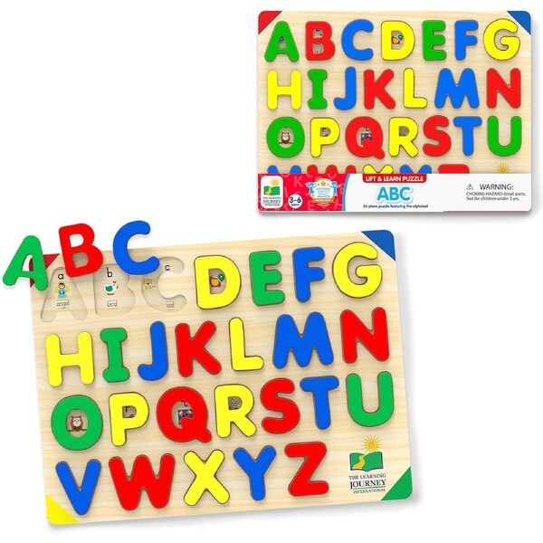 Learning Journey - Lift & Learn ABC Puzzle 26pc