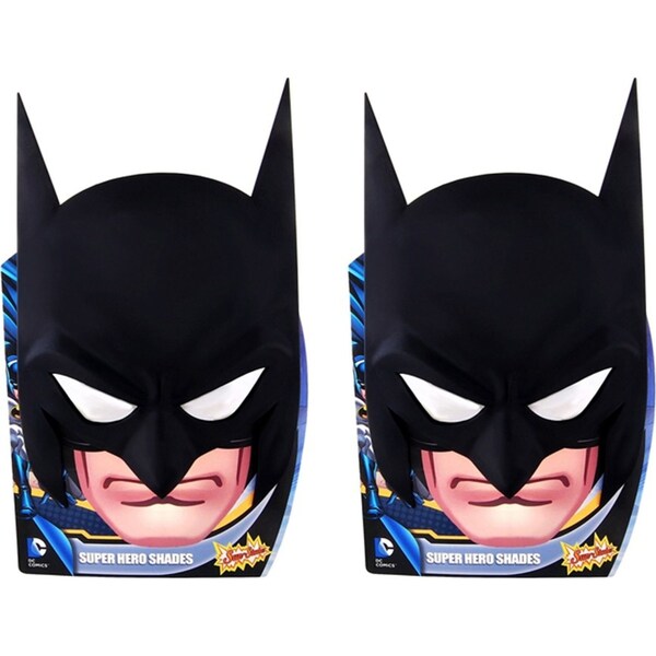2x You Monkey Sun-Staches Big Characters DC Batman Sunglasses Costume Party Mask