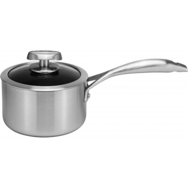 Scanpan CS+ Saucepan with Lid - 16cm / 1.8L