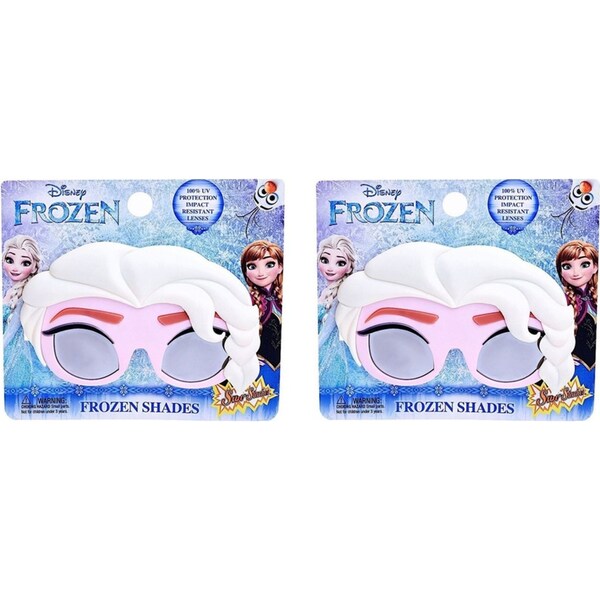 2x You Monkey Sun-Staches Lil Characters Elsa Sunglasses Costume Party Mask