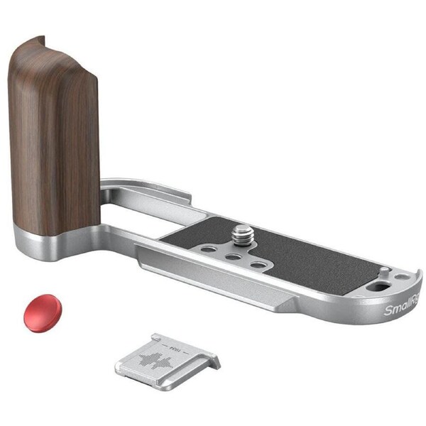 SmallRig Wooden L-Shape Grip for FUJIFILM X-T50 (Silver) 4735