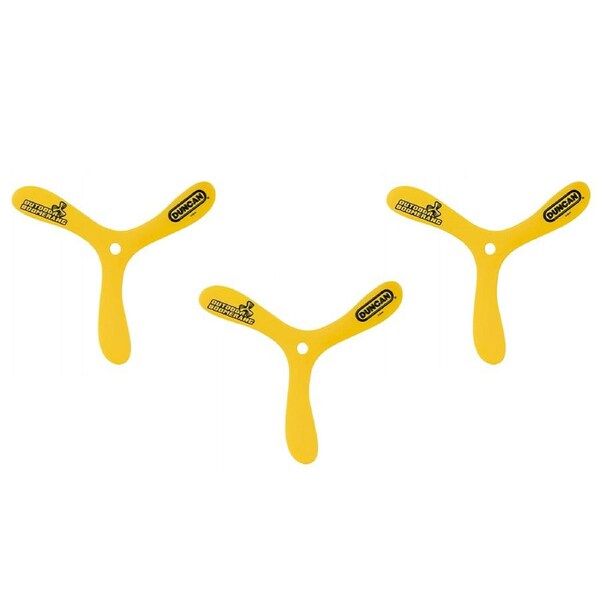 3x Duncan Outdoor Long Range Boomerang Assorted Kids/Children Fun Play Toy 6y+