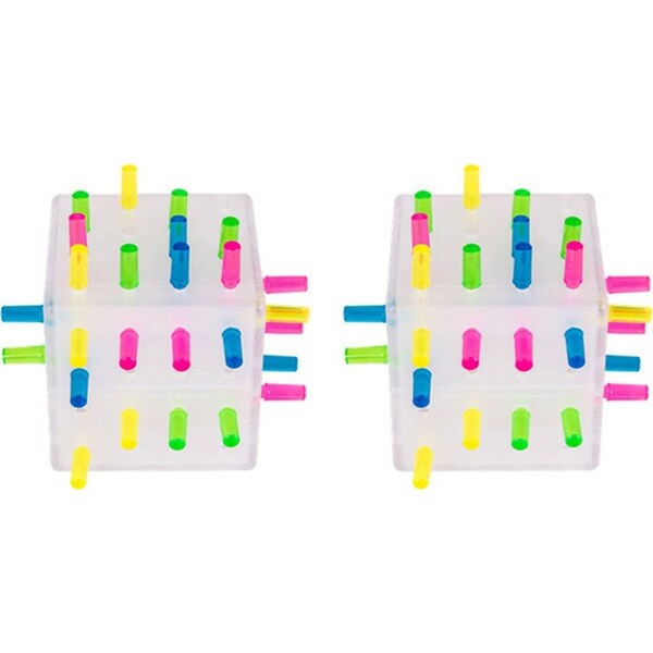 2x Duncan Mental Block Brain Teaser Puzzle Game Kids/Children Educational Toy