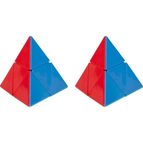 2x Duncan MonuMental Puzzle Twist & Mix Game 20cm Kids/Child Educational Toy 6y+