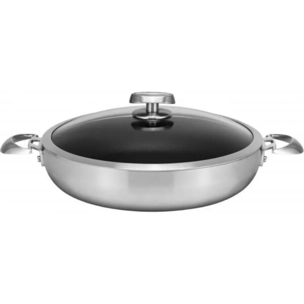 Scanpan CS+ Chef Pan With Lid 32cm