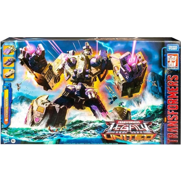 Transformers Legacy United Titan Class Armada Universe Tidal Wave