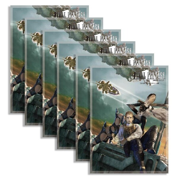 6x 60pc Final Fantasy TCG Trading Card Game Sleeve Protector FFXII Fran Balthier