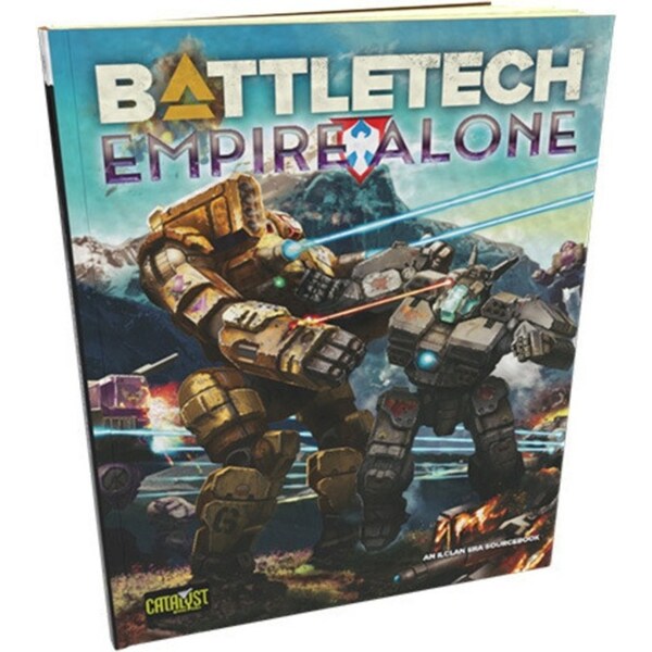 Catalyst Game Labs Battletech Empire Alone Tabletop Miniature Kids Figure Toy