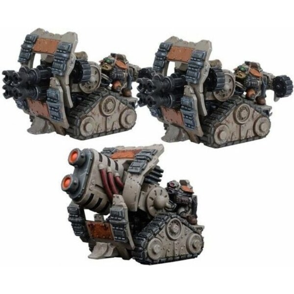 Mantic Games Firefight Forge Father Weapons Platform Formation Tabletop Toy