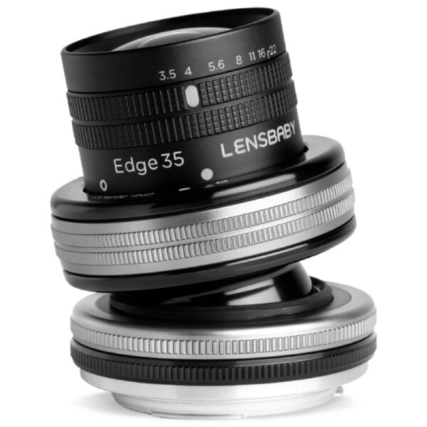 Lensbaby Composer Pro II with Edge 35 Optic Lens for Nikon F