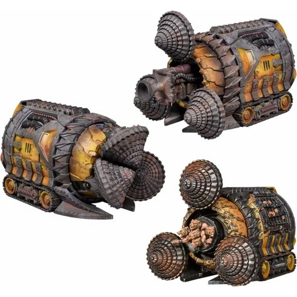 Mantic Games Firefight VeerMyn Battlegroup Tabletop Miniature Vehicle Kids Toy