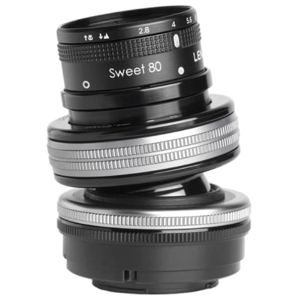 Lensbaby Composer Pro II with Sweet 80 Optic Lens for Micro Four Thirds