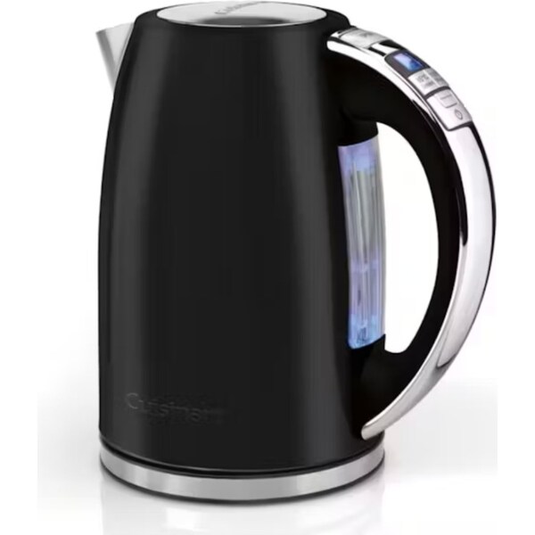 Cuisinart Multi Temp Cordless Kettle Matte Black 1.7L - CPK-18BXA