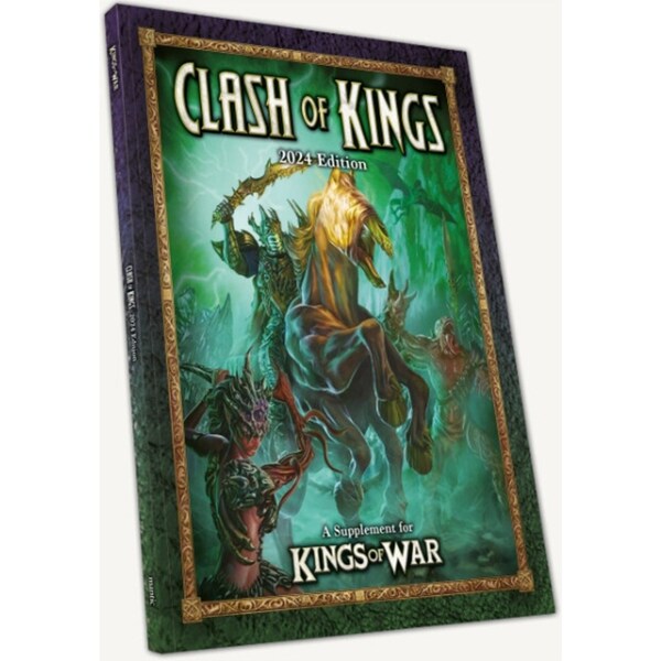 Mantic Games Kings of War Clash of Kings 2024 Tabletop Miniature Figure Toy