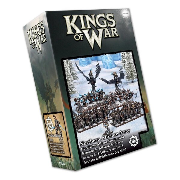 Mantic Games Kings of War Northern Alliance Army Tabletop Miniature Figure Toy