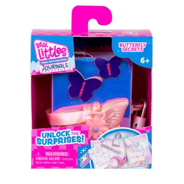Real Littles Journal S9 Butterfly Secrets