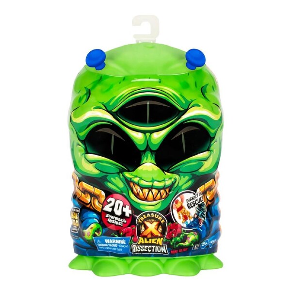 Treasure X Alien Dissection Mini Alien