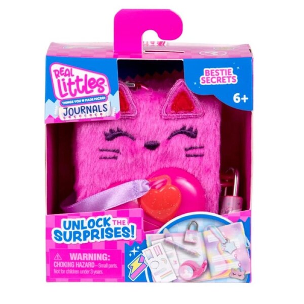 Real Littles Journal S9 Cat Bestie Secrets