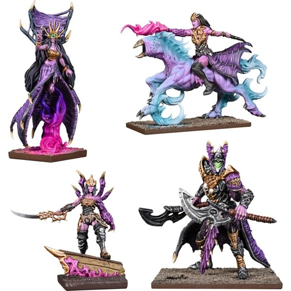 Mantic Games Kings of War Twilight Kin Heroes Tabletop Miniature Figure Toy