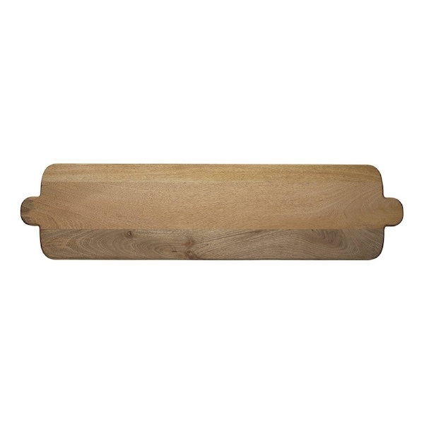 Ecology Mango Wood Kitchenware Drift Long Food Serve Board Platter 100cm