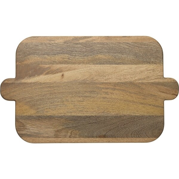 Ecology Mango Wood Kitchenware Drift Rectangle Paddle Board Platter 60cm