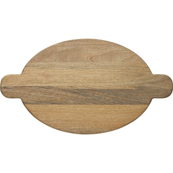 Ecology Mango Wood Kitchenware Drift Oval Paddle Board Food Platter 54cm