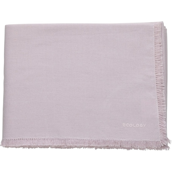 Ecology Cotton Tableware Elegant Fray Dining Tablecloth Sheets 240cm Lilac