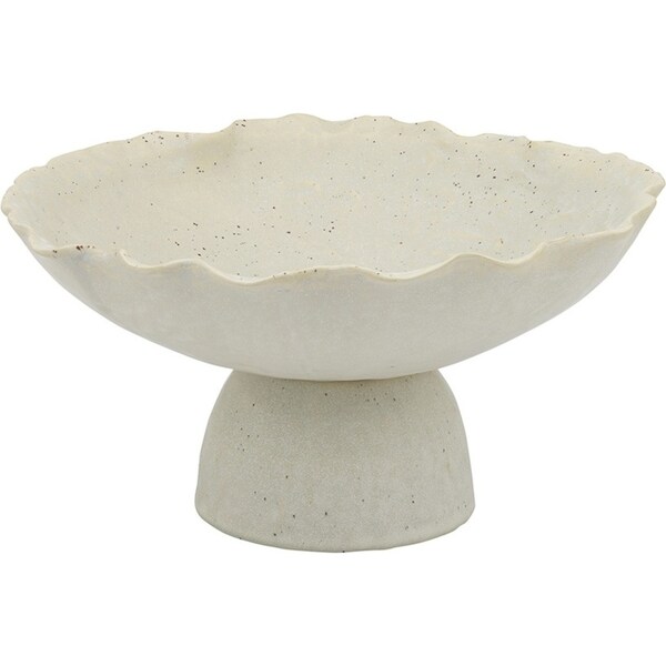 Ecology Dinnerware Stoneware Inlet Dining Footed Salad/Dessert Bowl 27cm