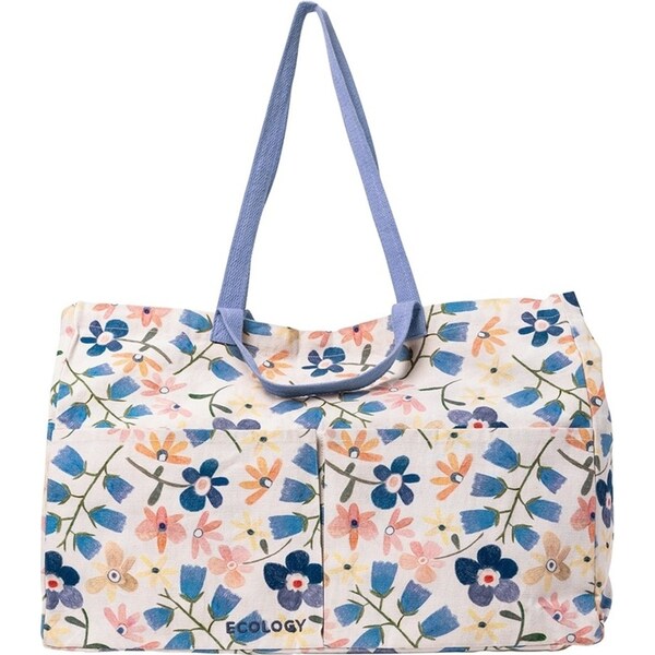 Ecology Voyage 100% Waxed Cotton Versatile Tote Carry Bag April Large 50cm