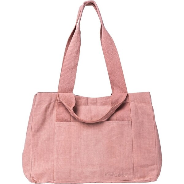 Ecology Voyage 100% Waxed Cotton Versatile Tote Carry Bag Blush Small 40cm