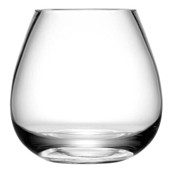 LSA International Flower Table Bouquet Vase Decorative Vessel Clear 17cm