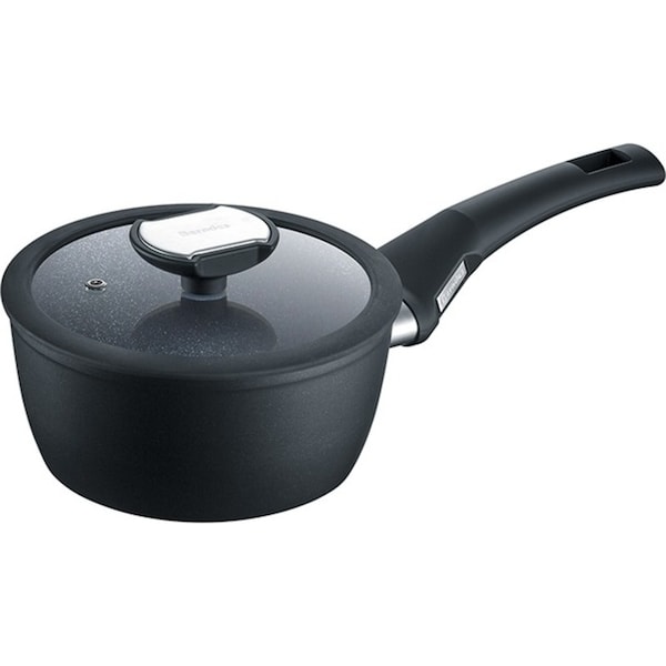 Berndes Enduro Kitchen Cooking Forged Aluminium Saucepan Pot w/ Lid 16cm