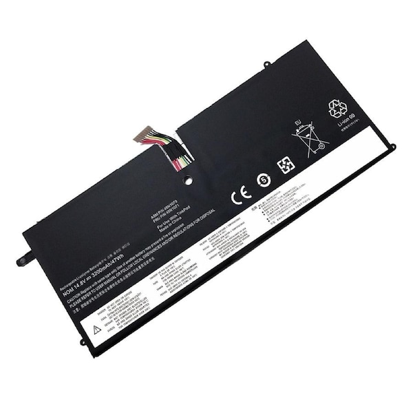 Replacement Laptop Battery for Lenovo ThinkPad X1 Carbon 3444 3448 3460 45N1070 45N1071