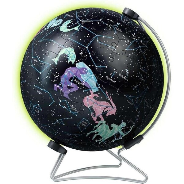 Ravensburger - Glow in the Dark Starglobe Puzzle 180pc