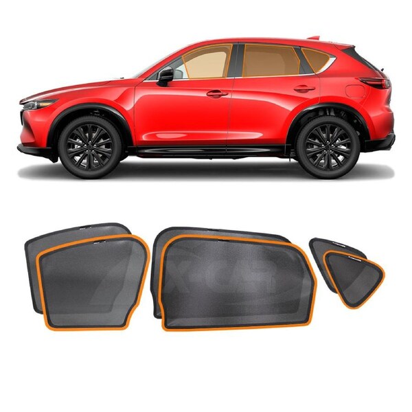 Mazda CX-5 CX5 2017-2025 Front Rear Door Port Window Car Sun Blind Sun Shade Mesh Whole Set