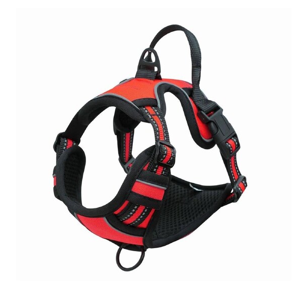 PetBro No-Pull Dog Harness Vest Adjustable Outdoor Front Mesh