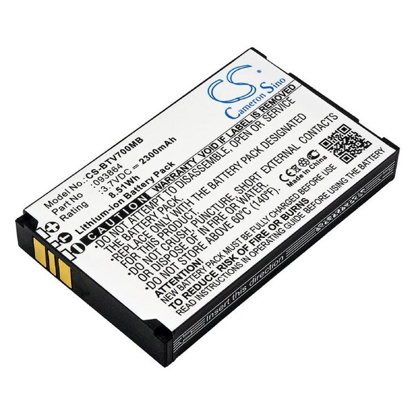 Replacement 093864 93864 Battery for BT 7500 7000 Digital Baby Monitor