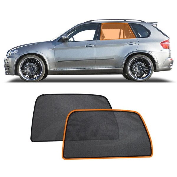 Rear Window Sun Shade for BMW X5 E70 2006-2013 Car Sun Blind Mesh